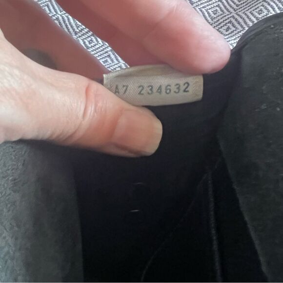 Dooney & Bourke Vintage Black Little Lock Crossbody Bag - Picture 10 of 16